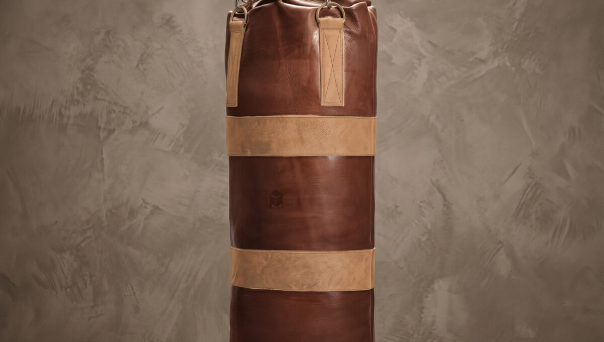 Deluxe Leather Punch Bag