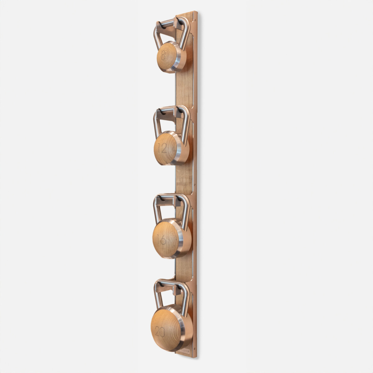Kettlebell Wall Rack