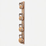 Kettlebell Wall Rack