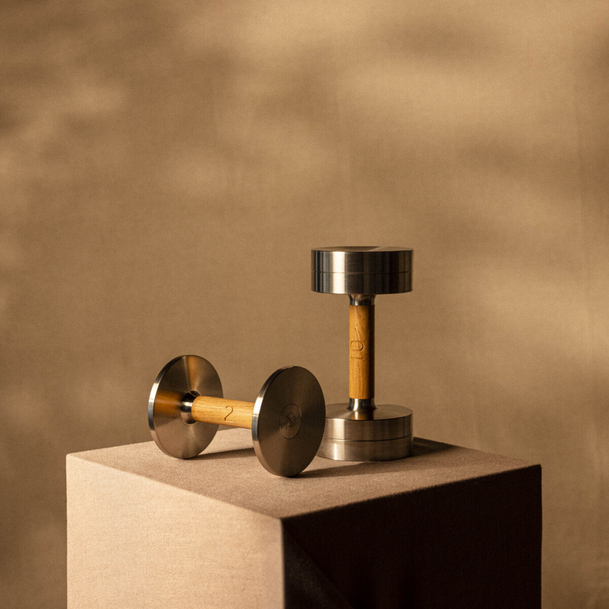 luxury dumbbells