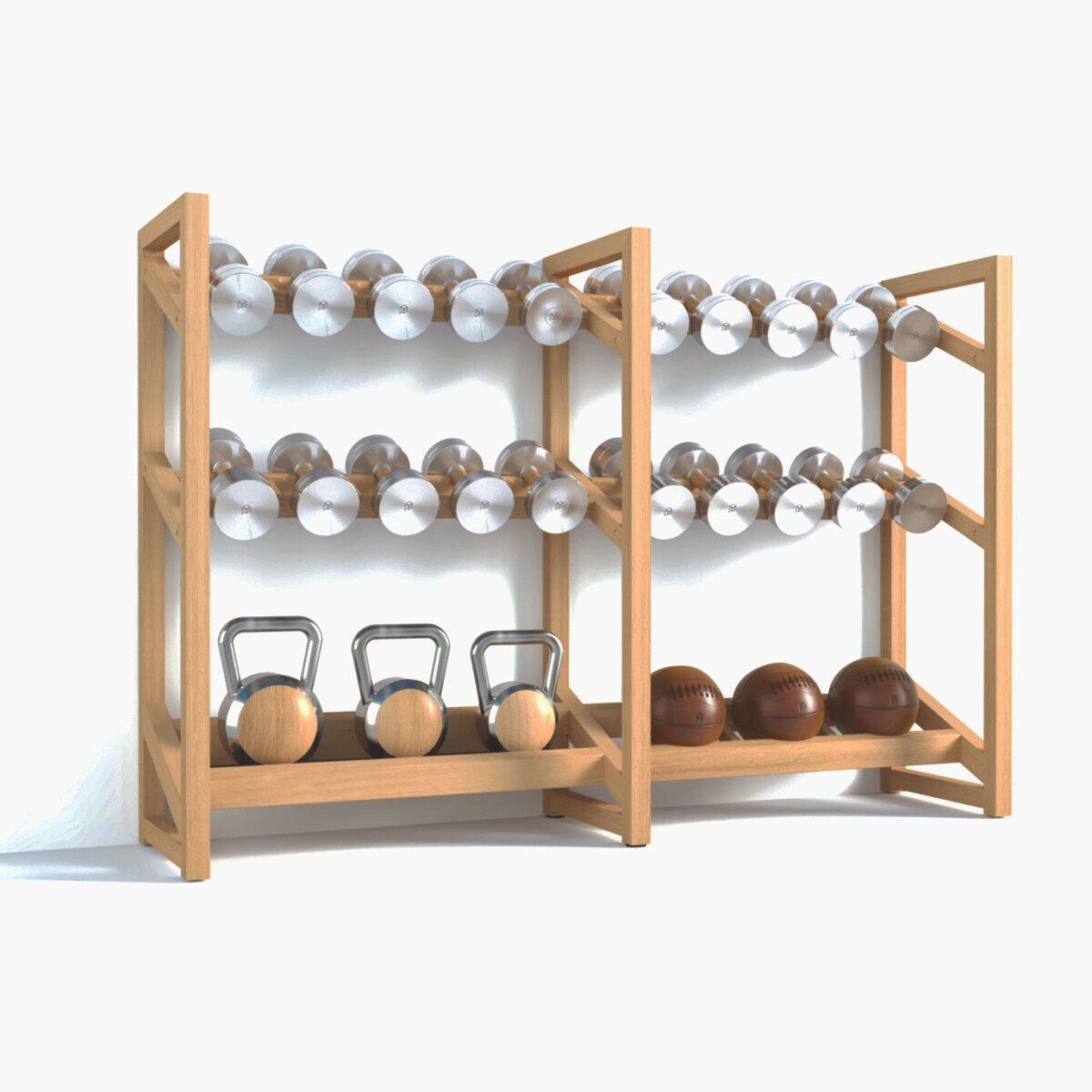 Multistorage Rack