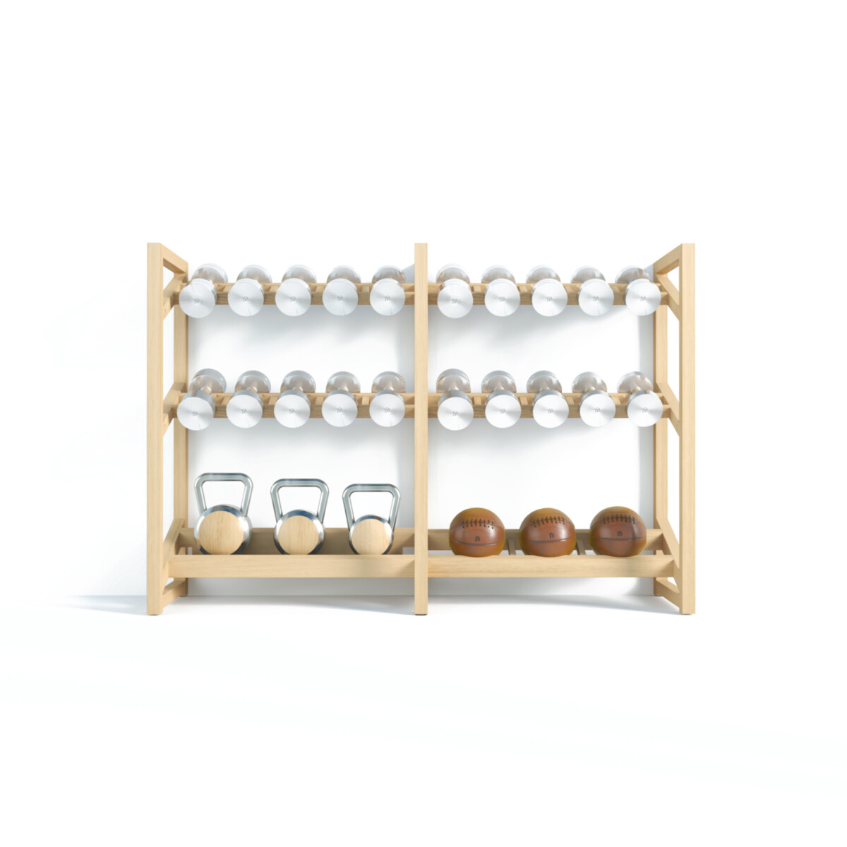 Multistorage Rack