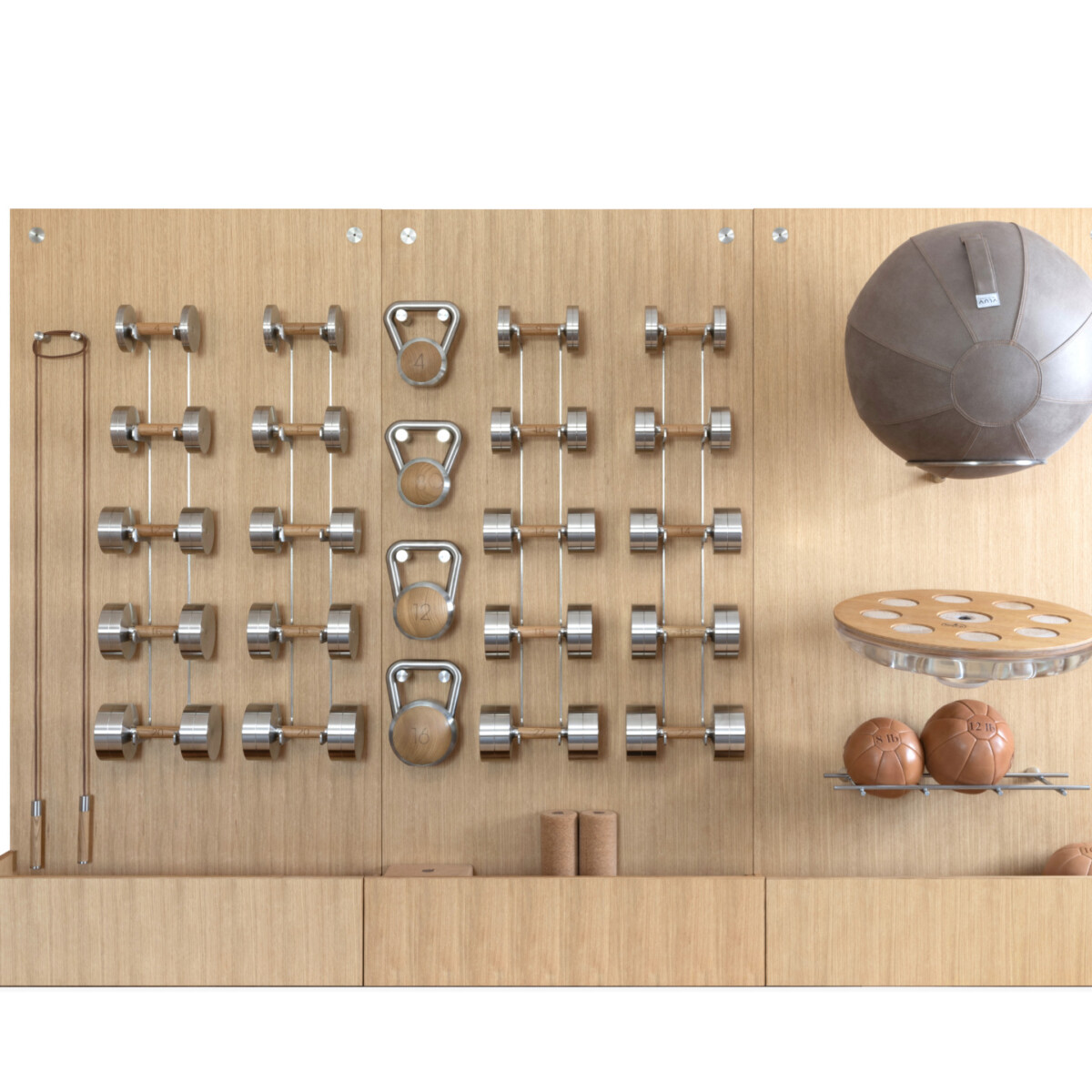 Wall Unit Complete Package