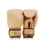 Deluxe Leather Boxing Gloves
