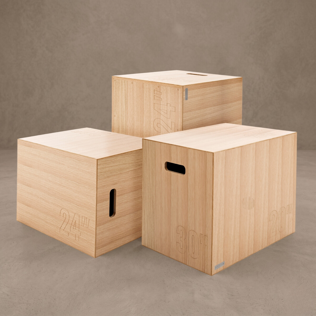 Wooden Plyo Box