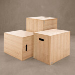 Wooden Plyo Box
