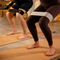 Luxury Fabric Resistance Bands