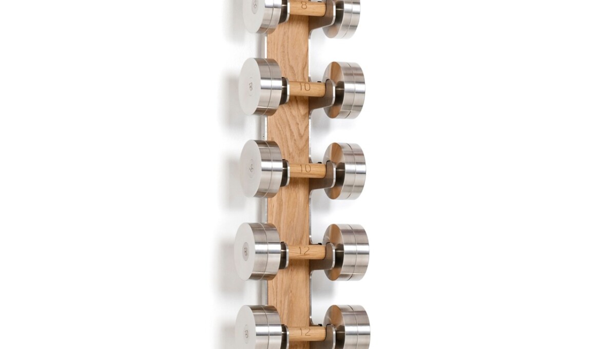 Dumbbell Wall Rack