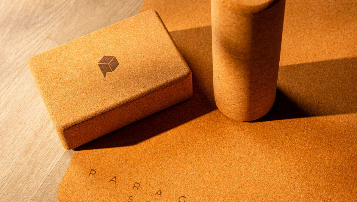 Luxury Cork Yoga Kit