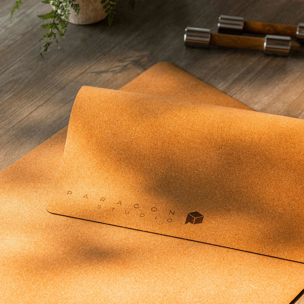 Luxury Cork Yoga Mat