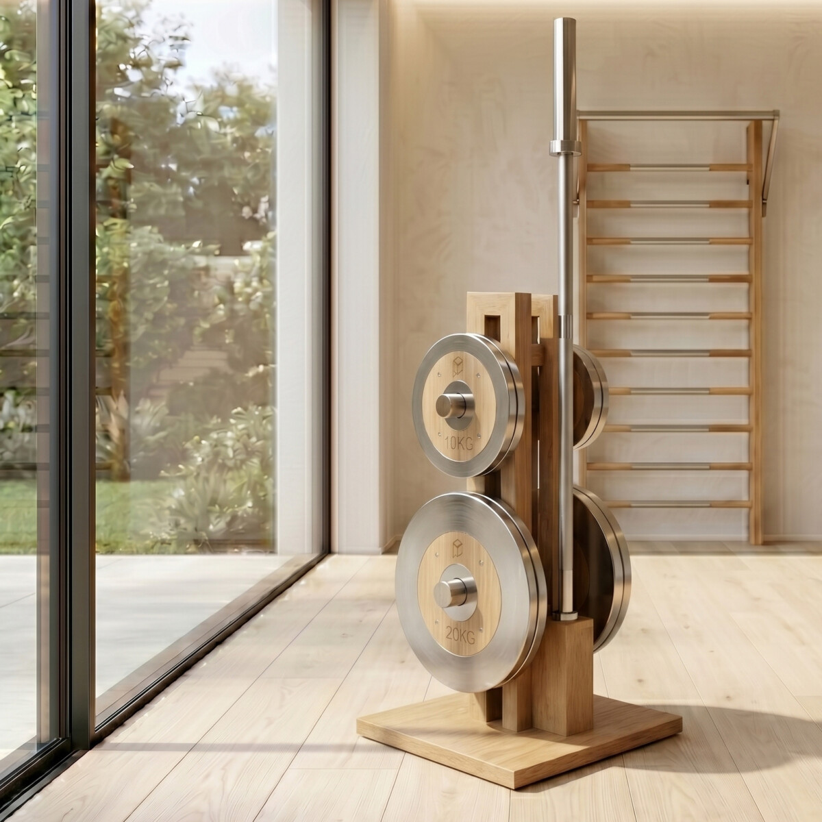 Home Barbell Set