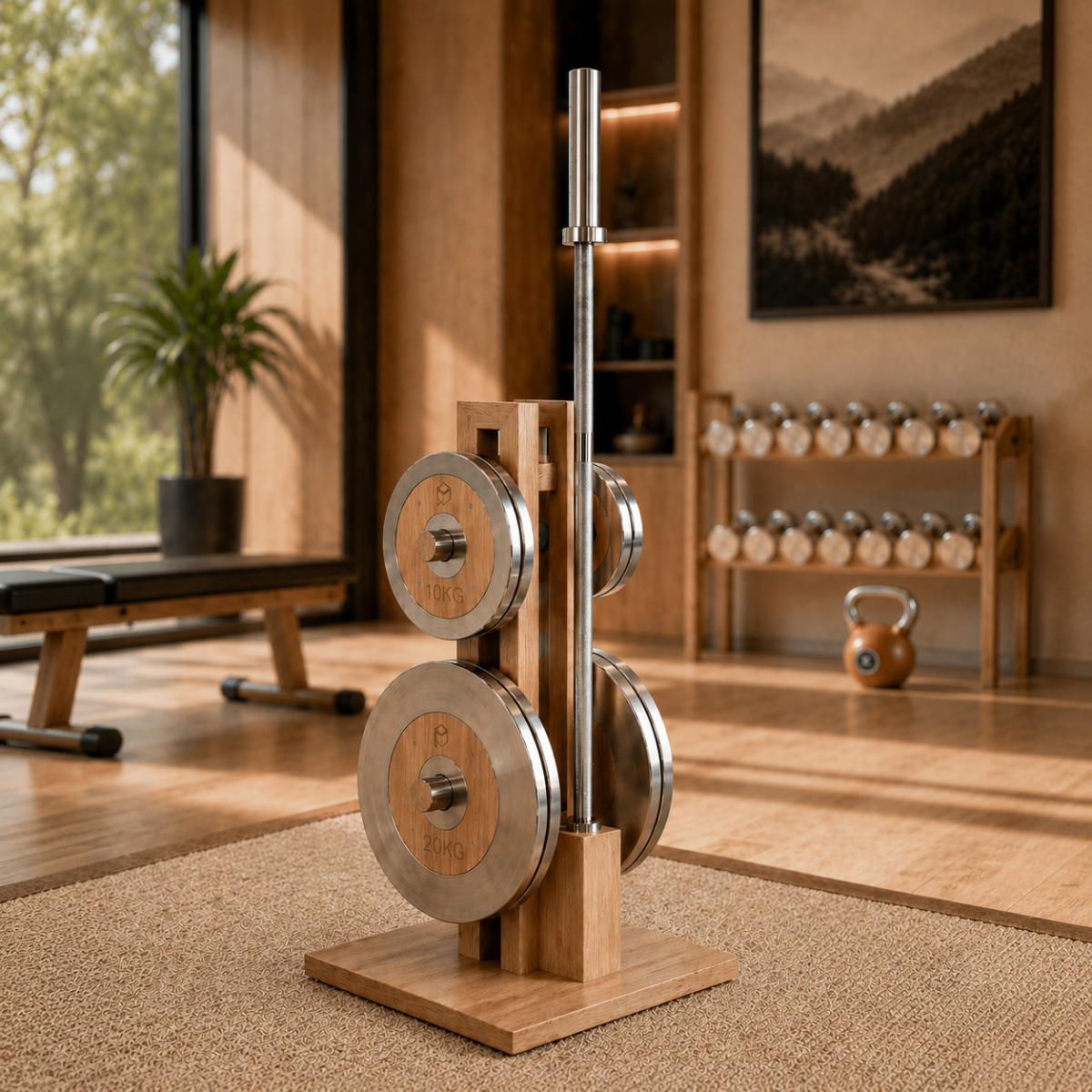 Home Barbell Set