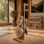 Luxury Home Barbell Set