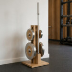 home barbell rack