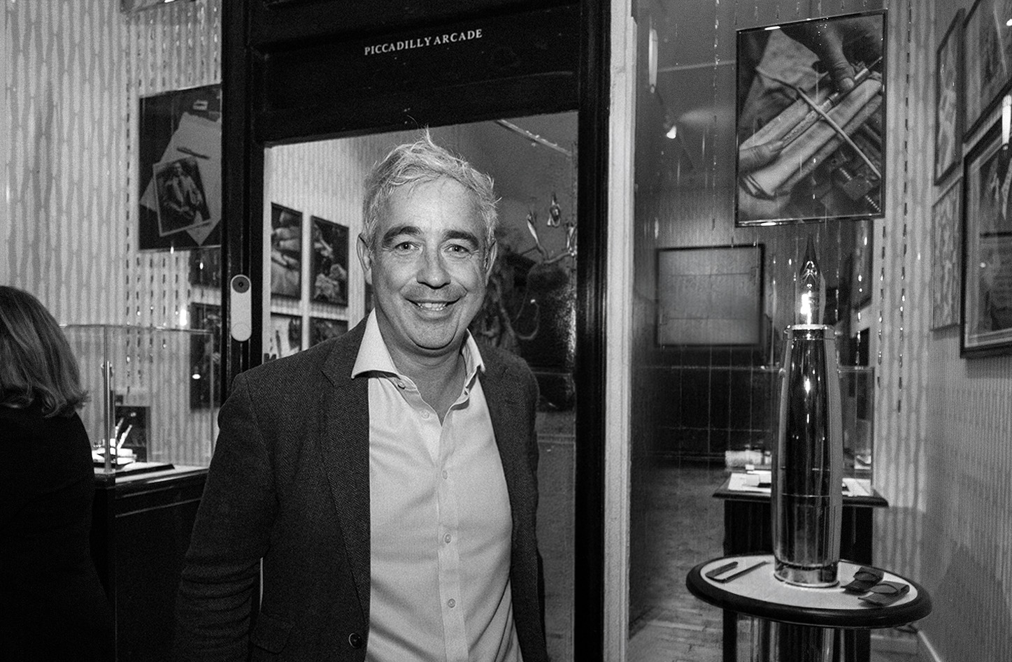Welcoming Giles English to Paragon Studio