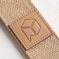 luxury yoga strap