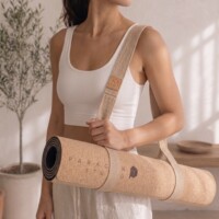 luxury yoga strap