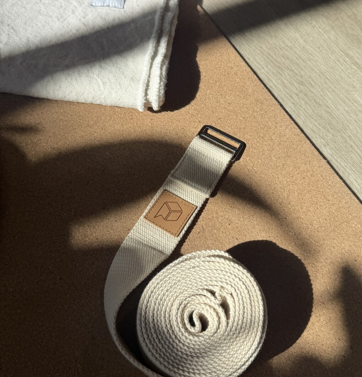 luxury yoga strap