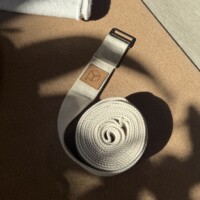 luxury yoga strap