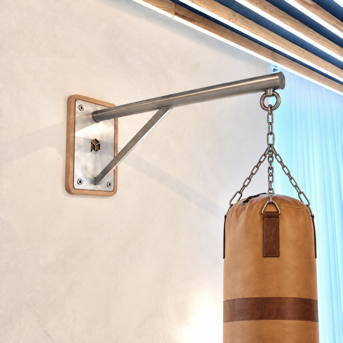 stainless steel boxing bag bracket 2ft